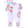 Dojčenský overal New Baby Lienka