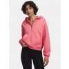 Under Armour UA Icon Fleece HZ Hoodie ružová
