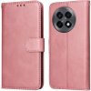 VSETKONAMOBIL 102809 SMOOTH Peňaženkové puzdro pre OnePlus 13R 5G ružové