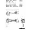 Metabo W 18 LT BL 11-125 Akku-Winkelschleifer