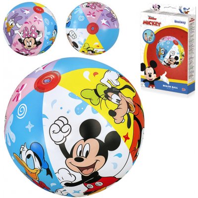 Nafukovacia lopta Disney 51cm Mickey Mouse Bestway 91098