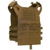 Rothco Laser Cut Molle nosič plátov ľahká coyote brown