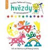 Kočka Tečka učí tvary Hvězdy se samolepkami