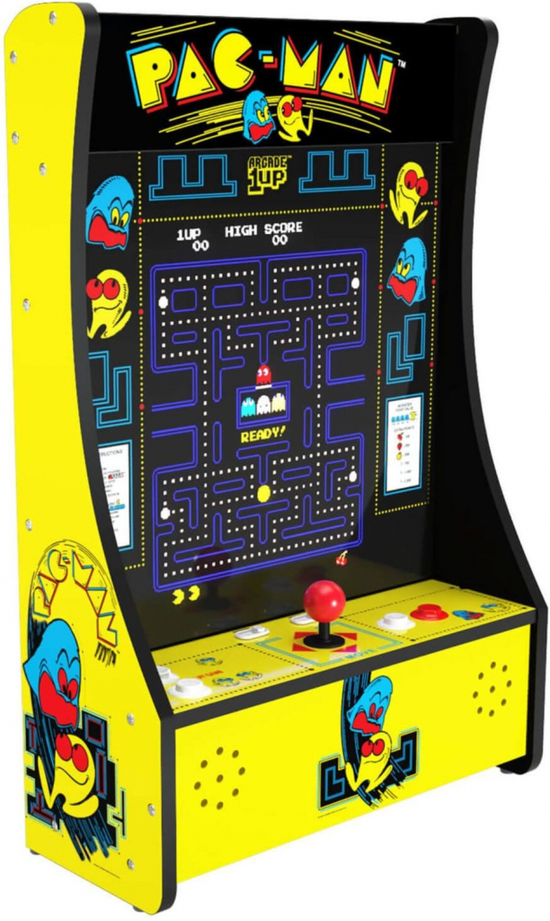 Arcade 1UP Pac-Man 5 Game Partycade