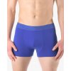 EcoBamboo Bambusové boxerky s kratšou nohavičkou a širokou gumou EcoBamboo 73126P - Modrá L/XL