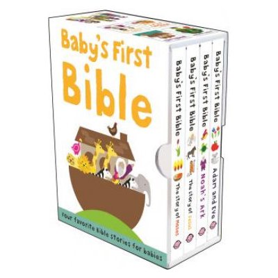 Babys First Bible Boxed Set Priddy Roger