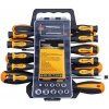 Sada skrutkovačov magnetických 44 ks (PH, PL, TX, BITY, ADAPTÉR Cr-V HOTECHE HT241344