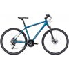 CTM TRANZ 28 bicykel, matná hlbokomodrá / sivohnedá Rám: XL (21