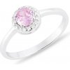 Olivie Detský prstienok RUŽOVÝ ZIRKÓN 4723 Ag 925; ≤1,1 g.