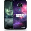 Picasee silikónový prehľadný obal pre Nokia 7.2 - Stay Real