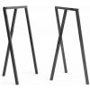 Hay Loop Stand Frame High black