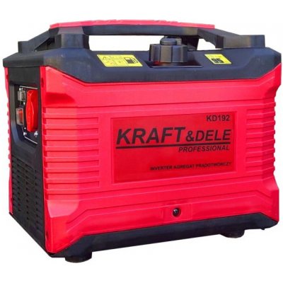 Kraft&Dele Elektrocentrála 1500W 230V KD192