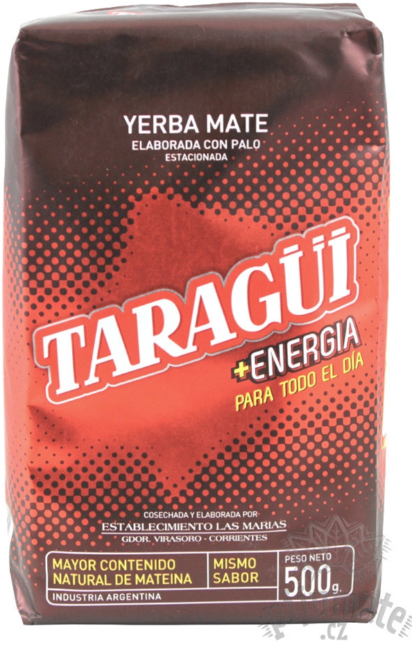 Yerba maté TARAGUI +ENERGIA 500 g