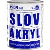 Slovakryl Profi mat 0,75 kg čierna