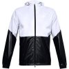 Pánska bunda Under Armour Recover Legacy Windbreakr white XL
