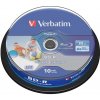 Verbatim BD-R SL, Hard Coat protective layer, 25GB, Pack Spindle, 43804, 6x, 10-pack, pre archiváciu dát