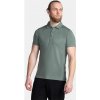 Kilpi OLIVA-M Pánske polo triko TM0326KI Tmavo zelená S