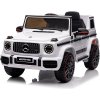Beneo elektrické autíčko Mercedes G bielá