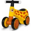 Detské odrážadlo pre najmenších Lionelo Sammy Farba: Yellow Honey