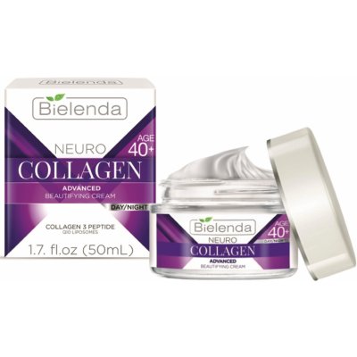 BIELENDA Neuro Collagen omladzujúci pleťový krém 40+deň/noc 50ml