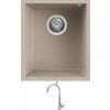 Elleci QUADRA 100 UM G51 ovsená + Elleci C01 CADDY chróm