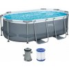 Bestway Frame Pool Oval Steel Pro Max 305 x 200 x 84 cm - 1 sada