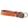 Obojek Hurtta Casual ECO skořicový 30-40cm