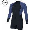 Neoprén O'Neill Wms Hyperfreak 2/1.5 Front Zip L/S Spring carbon/lilly 6 24/25 - Odosielame do 24 hodín
