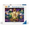 RAVENSBURGER Puzzle Zlatá slnečná sústava 500 dielikov
