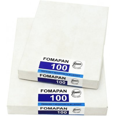FOMA Fomapan 100 4x5"/50 l