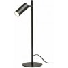 RENDL TAPIO stolná LED lampa čierna 4,5W 3000K, nastaviteľný reflektor