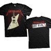 Metallica - Eet Fuk (Black) (Back Print) (tričko) Small