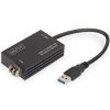 DIGITUS Síťový adaptér USB3.0 Gigabit SFP (vyžaduje modul SFP) (DN-3026)