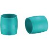 CICLOVATION zakončovací krúžok omotávky, tyrkysová, 2 ks