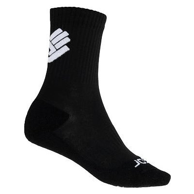Sensor PONOŽKY RACE MERINO čierna Veľkosť: 6/8 ponožky
