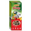 Avicentra tyčinky veľký papagáj - ovocie+med 2ks