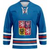 CIHT Retro Dres Český Hokej Znak Modrý