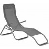 Aga Záhradné ležadlo SIESTA MC372171G Grey