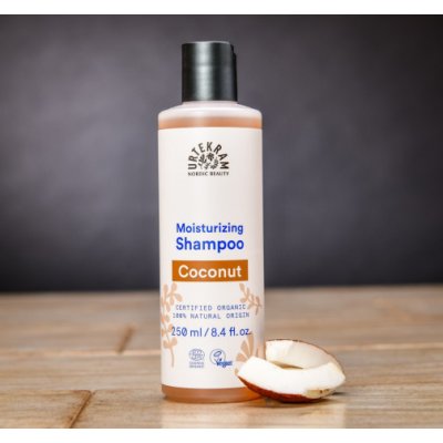 Hydratačný BIO kokosový šampón Urtekram 250 ml