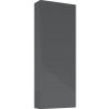 Universal Univerzálna horná skrinka 45 cm 45 x 120 x 17 cm antracit lesklá UN46802