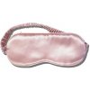UVtech Hodvábna maska na spanie H-1, ružová
