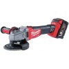 Milwaukee M18 CAG125X-502X Aku úhlová bruska 125 mm (5,0 Ah)