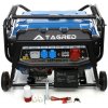 Tagred Generátor s elektrickým štartom Tagred 6500W 230V 400V AVR, 2x motorový olej