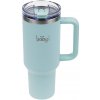 Baagl B-Cup Mintmaxi termohrnček so slamkou 1180 ml