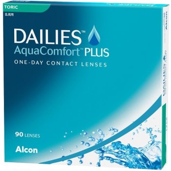 Alcon Dailies AquaComfort Plus Toric 90 šošoviek