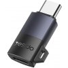 Yesido GS28 mini nabíjacia a dátová redukcia - Lightning na USB-C - čierna - možnosť vrátiť tovar ZADARMO do 30tich dní