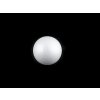 Guľa Ø2,5 cm polystyrén - 20 ks biela