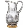 Bohemia Crystal ručne brúsený džbán Prisma Line Gold 1300 ml