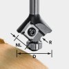 Festool 499811 S8 HW R1 D28 KL12,7 MFK Zaobľovacia fréza s výmennými britovými doštičkami