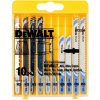 DeWALT DT2294 sada plátků na dřevo, kov, plasty, 10 ks